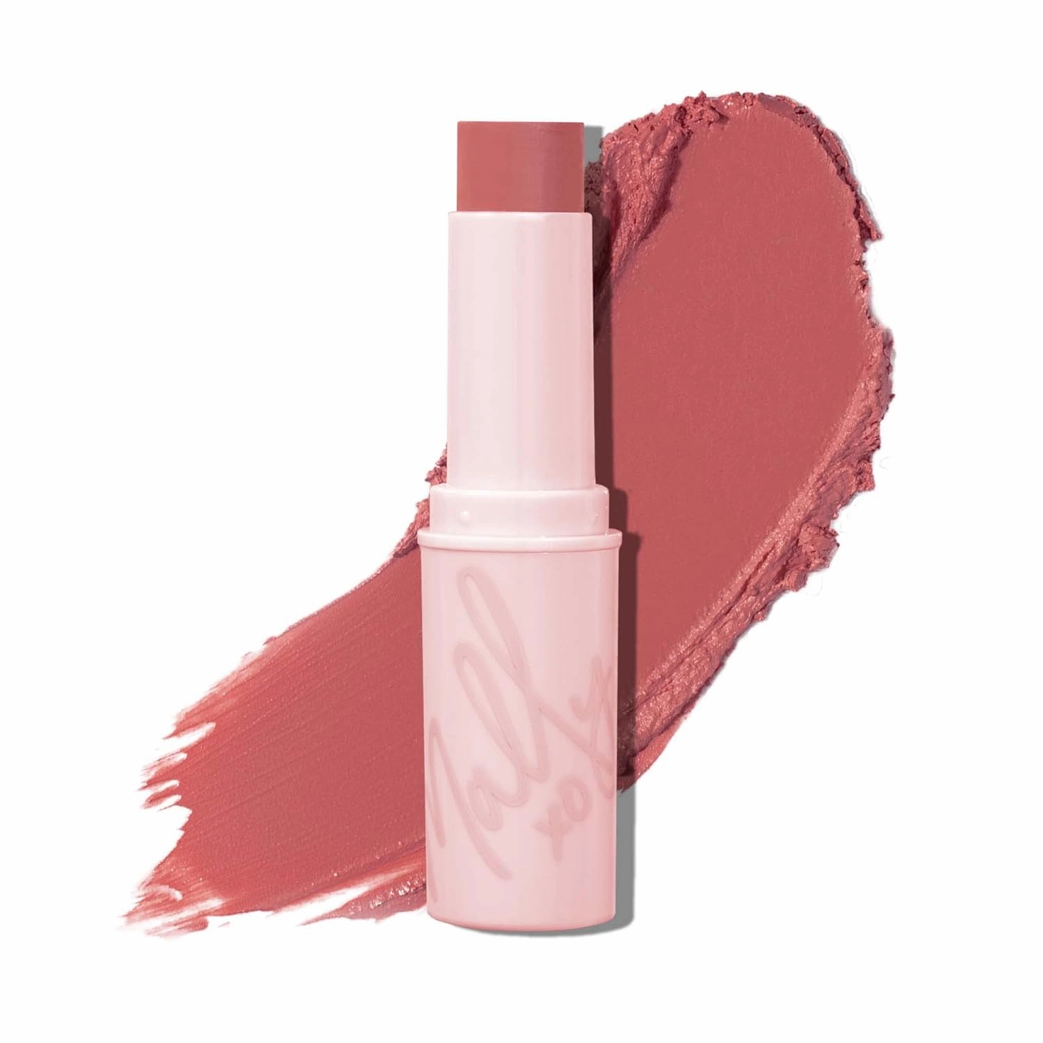 Mally Beauty Positive 2-in-1 Lip   Cheek Stick, Reliable Rose