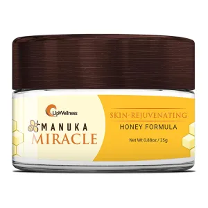 Manuka Miracle - 100% Natural Manuka Honey Lotion - Manuka Honey Cream for Smooth, Radiant Skin - Physician-Formulated
