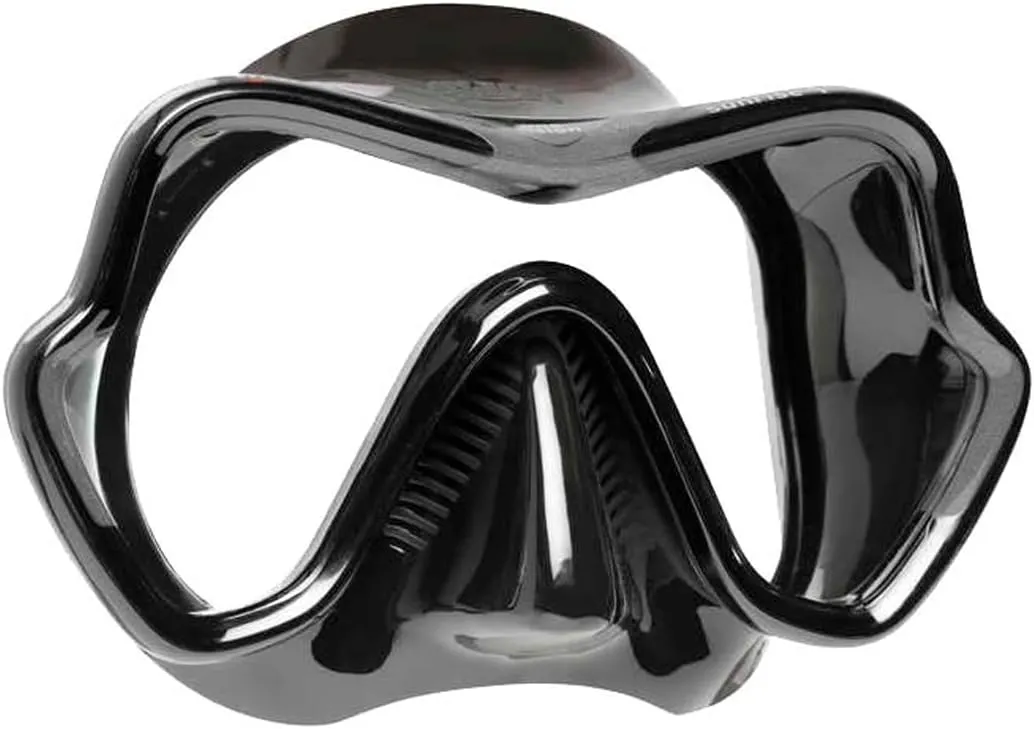 Mares Unisex Adult One Vision Panoramic View Single-Lens Scuba Diving Mask
