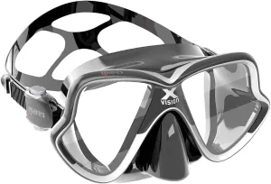 Mares X-Vision Mid 2.0 Mask - Black/White