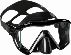 Mares Adult I3 Diving Mask - Panoramic View Easy to Adjust Dive Mask with Silicone Skirt for Scuba Diving, Freediving, Snorkeling, Spearfishing