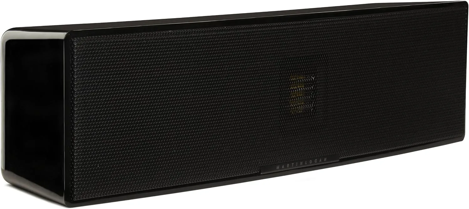 MartinLogan Motion 8 Center Channel Speaker (Piano Black, Each)