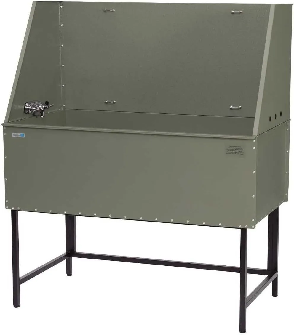 Master Equipment Everyday Pro Tub Pet Grooming Tub, 48”