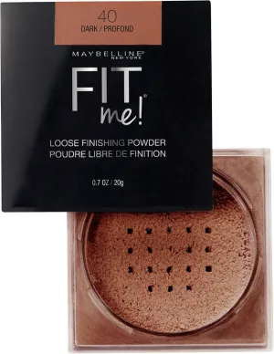 Maybelline Fit Me Loose Finishing Powder