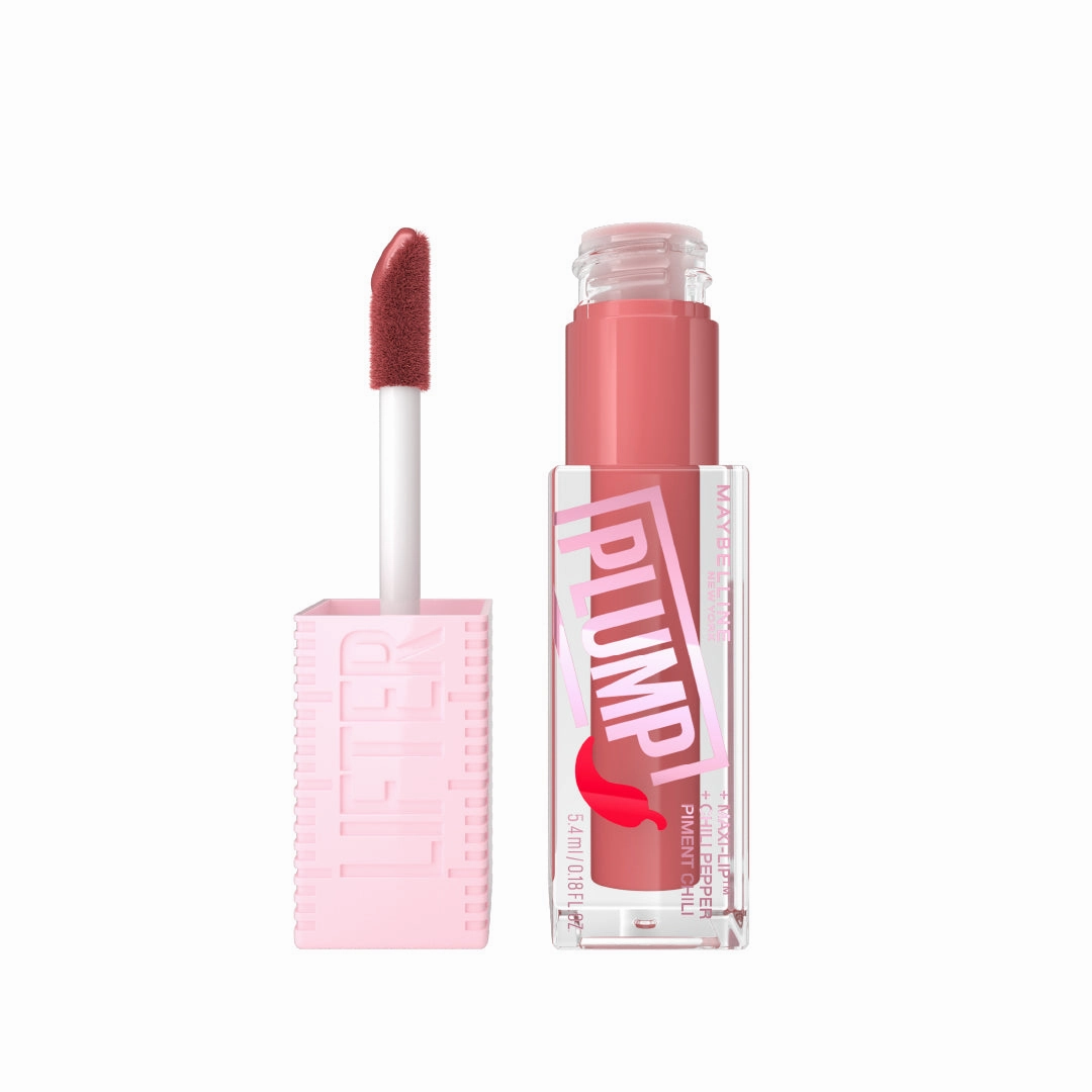 Maybelline New York Lifter Plum Lip Plumping Gloss With Chili Pepper And 5% Maxi-Lip