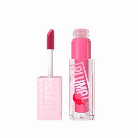 Maybelline New York Lifter Plum Lip Plumping Gloss With Chili Pepper And 5% Maxi-Lip