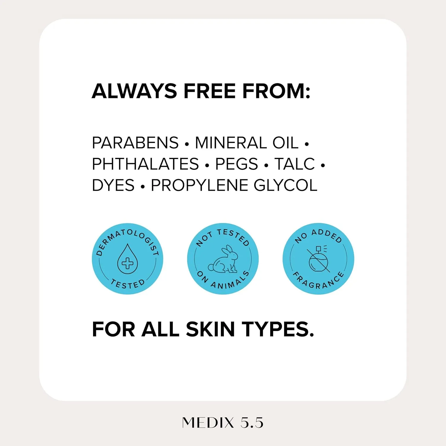 MEDIX Fragrance Free Niacinamide Face Moisturizer   Shea Butter Cream For Face & Body Lotion | Anti Aging Skin Care Firming Cream For Wrinkles, Dark Spots, Large Pores, 15 Fl Oz
