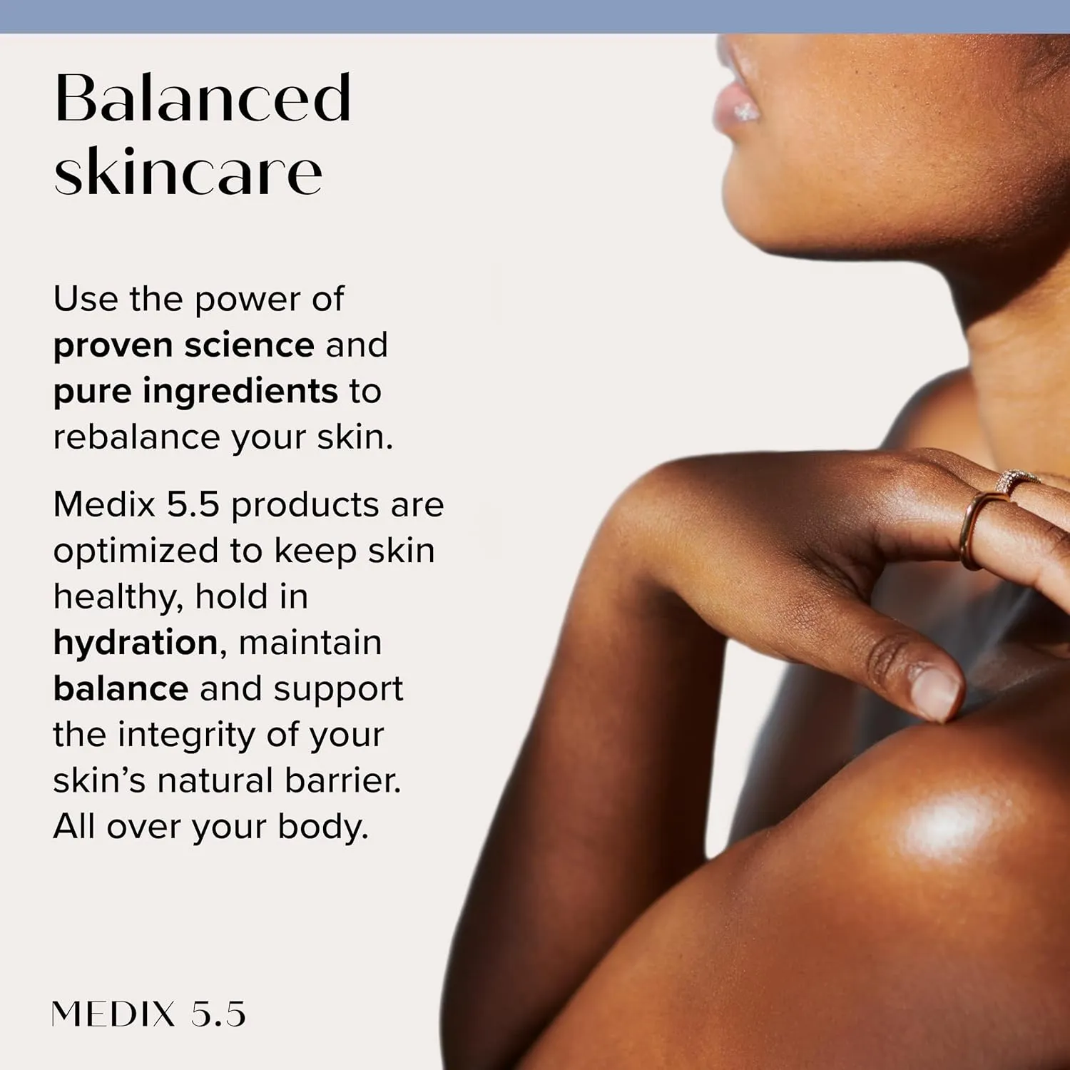MEDIX Fragrance Free Niacinamide Face Moisturizer   Shea Butter Cream For Face & Body Lotion | Anti Aging Skin Care Firming Cream For Wrinkles, Dark Spots, Large Pores, 15 Fl Oz