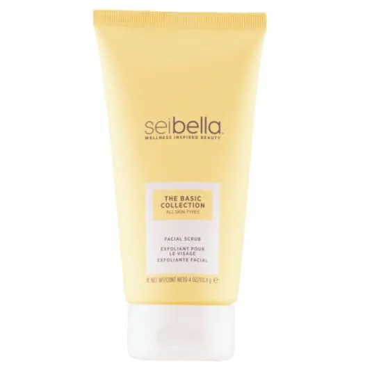 Melaleuca Seibella Basic Collection Facial Scrub, Gentle Exfoliating Face Cleanser, All Skin Types - 4 oz (former Affinia Scrub)