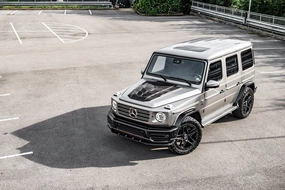 Mercedes-Benz G-wagon - Silver Exterior
