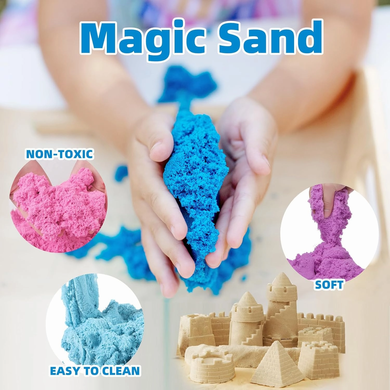 Mermaid DIY Terrarium Kit - Mermaid Craft Toys for Girls Age 6-8, DIY Light Up Terrarium Kit Gifts for Kids 6-12