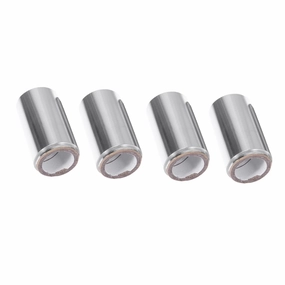 MERRYHAPY Hair Coloring Perm Tool 4 Rolls Hair Coloring Tin Foil No Scissors Required Thermal Technology for Quick Development