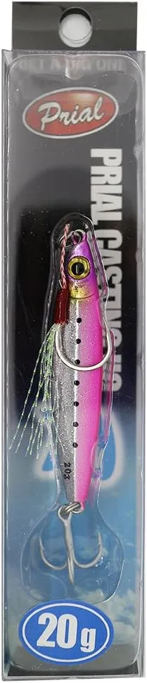 Metal Jig Lure, Primary Jig R20g #PJ40 Silver Powder PK Sardine