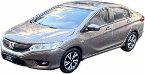 Metal Die Cast Toy Cars 1:43 for Honda Gori Static Simulation Alloy Car Model Collection Ornaments Desktop Decoration for Home Or Office Décor(Gold)