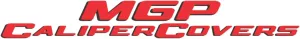 MGP Brake Caliper Covers for Jeep Grand Cherokee 2011-21, WK 2022 (Requires 17"  Wheels) Red Powder-Coated Finish, Engraved Silver Jeep/Grill Logo, Front and Rear Caliper Covers (Set of 4)