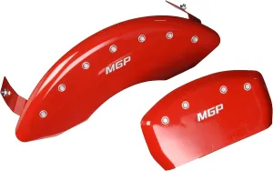 MGP Caliper Covers BMW Caliper Covers 22224Smgprd: Red, Mgp, 4 Pack