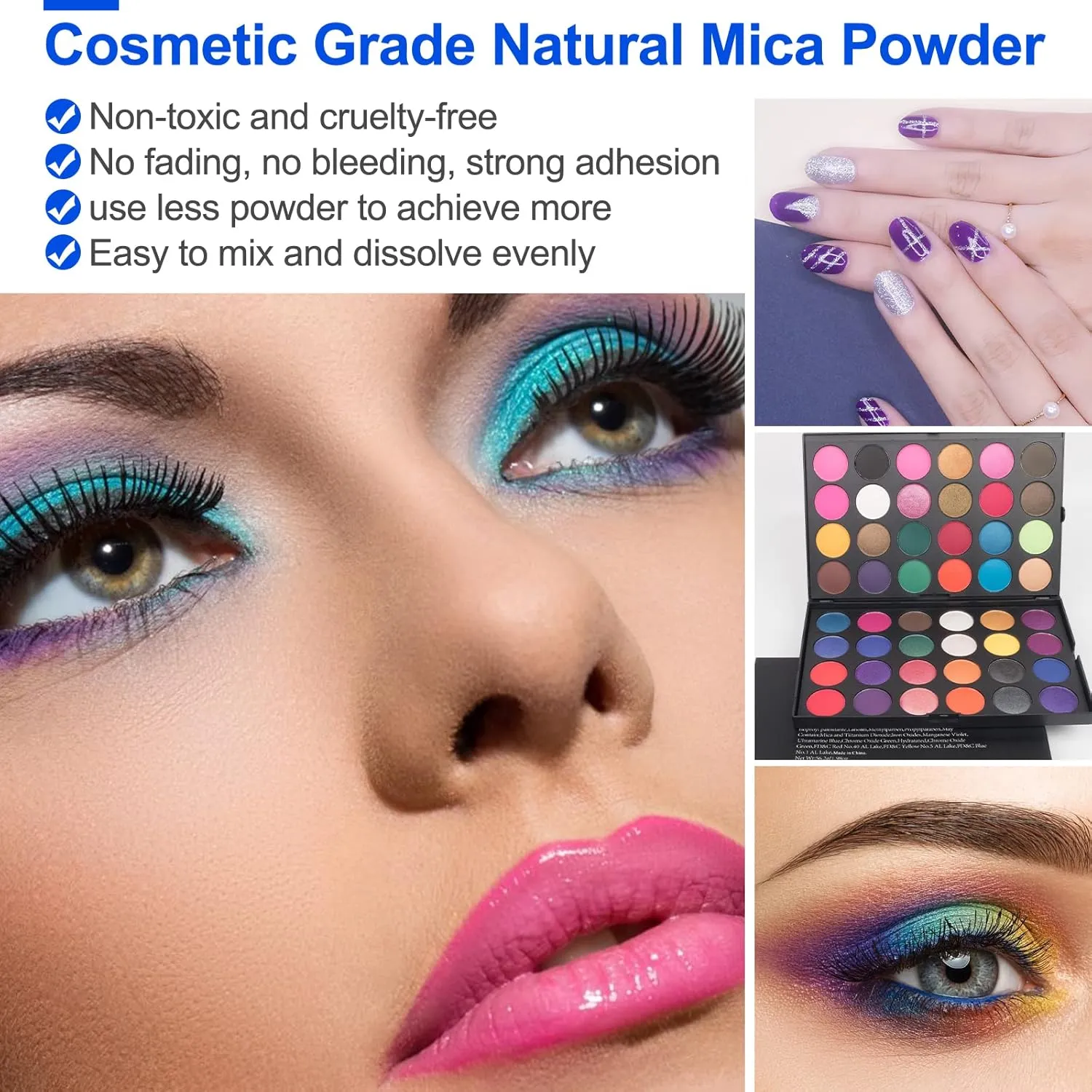 Mica Powder,7.05OZ（200g）,Glitter Merck Red Gold Mica Powder Pigment for Epoxy Resin，Lip Gloss，Car Paint，Dye，Soap Making，Nail Polish,Epoxy Resin,Candle Making,Bath Bombs