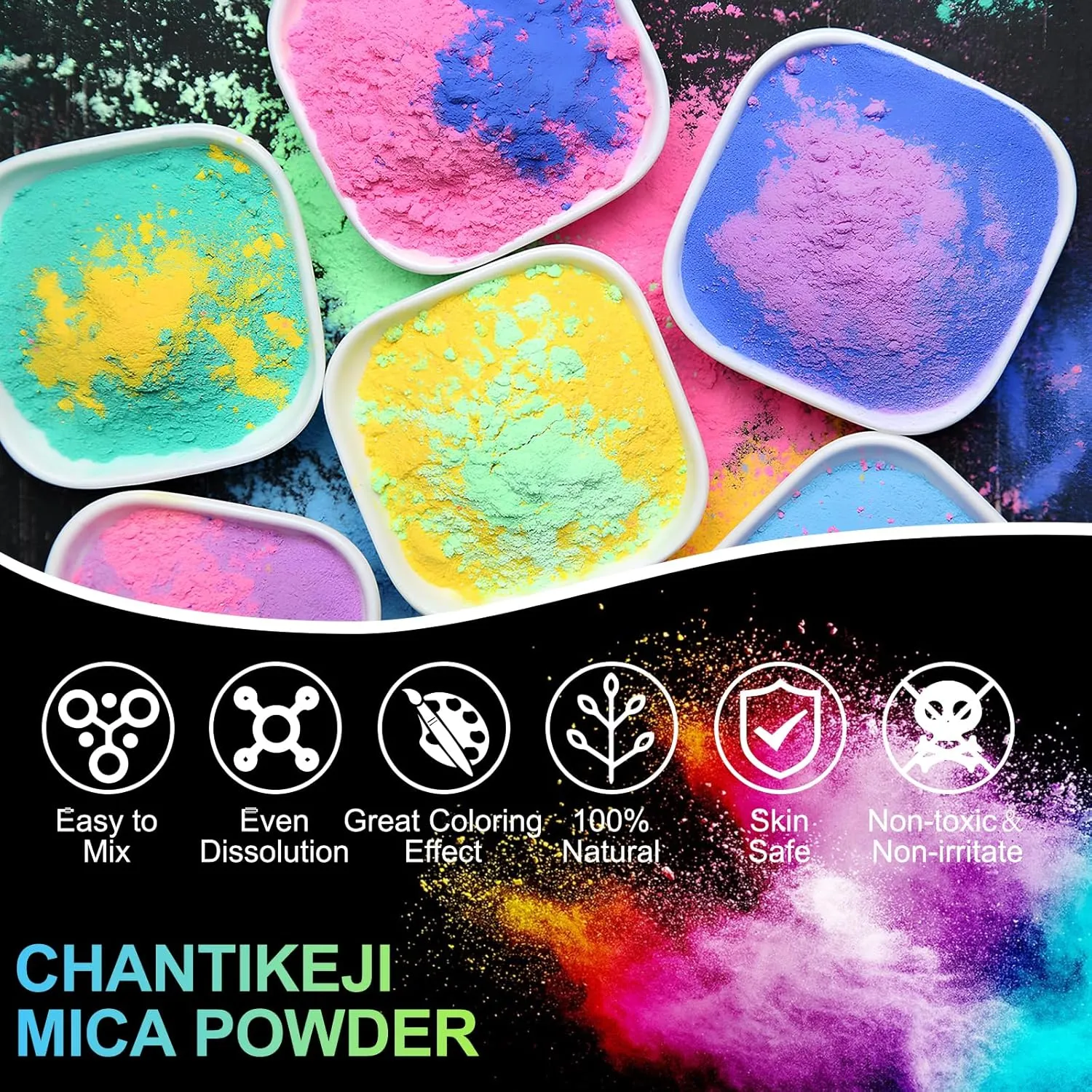 Mica Powder,7.05OZ（200g）,Glitter Merck Red Gold Mica Powder Pigment for Epoxy Resin，Lip Gloss，Car Paint，Dye，Soap Making，Nail Polish,Epoxy Resin,Candle Making,Bath Bombs