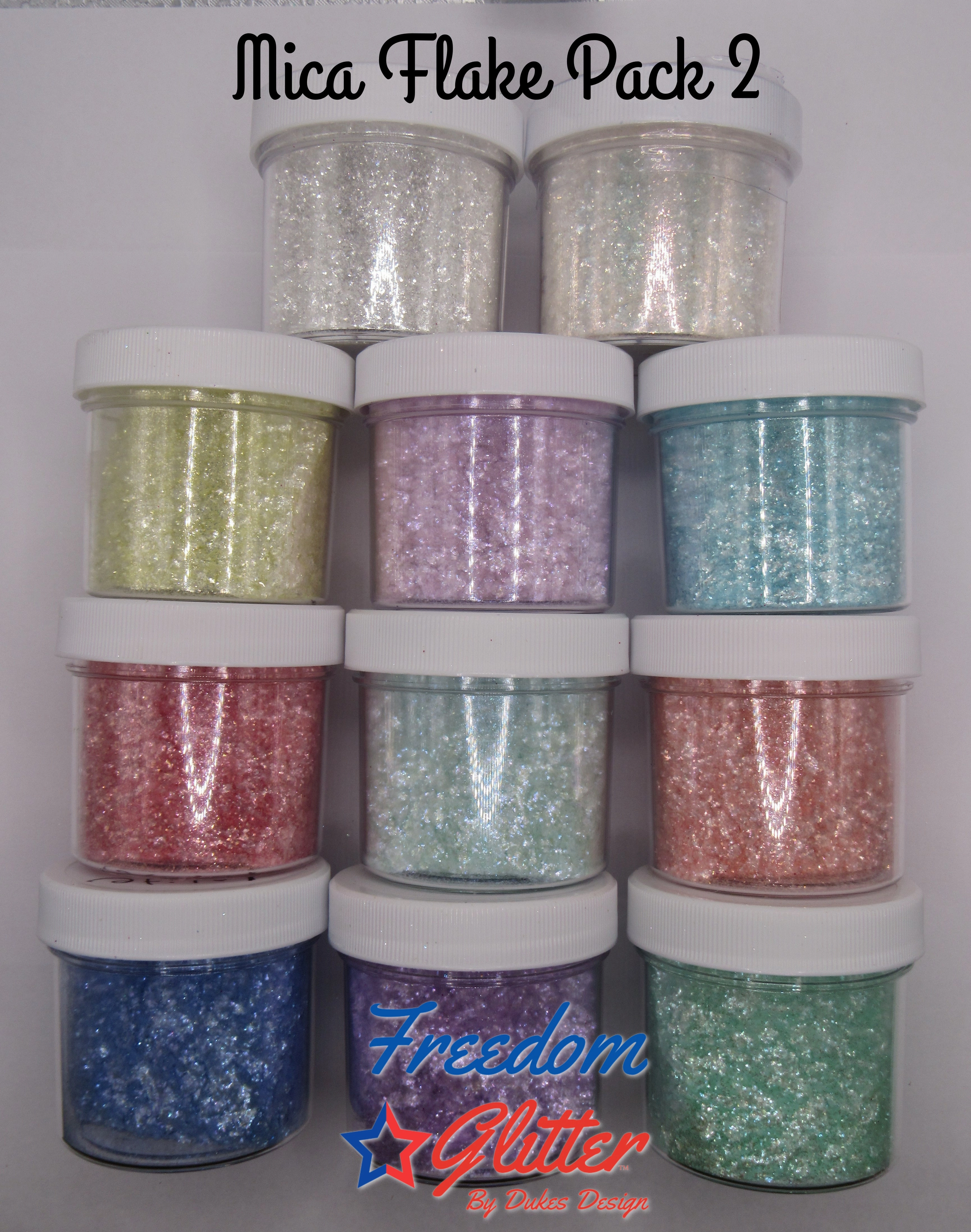 Mica Flake Pack 2