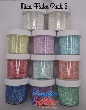 Mica Flake Pack 2