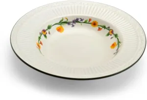 Mikasa Dinnerware, Italian Meadow Rim Soup Bowl