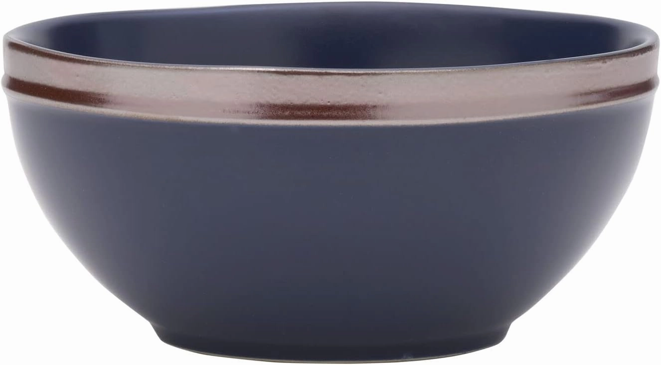 Mikasa Miller 12 Piece Dinnerware Set, Service for 4, Blue