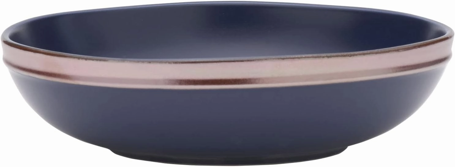 Mikasa Miller 12 Piece Dinnerware Set, Service for 4, Blue