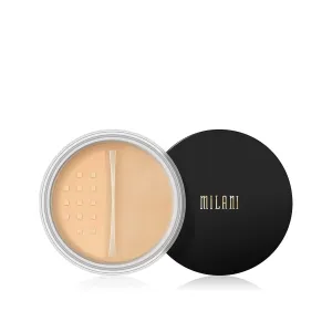Milani Make It Last Setting Powder - Translucent Banana (0.12 Ounce) Cruelty-Free Mattifying Face Powder that Sets Makeup for Long-Lasting Wear
