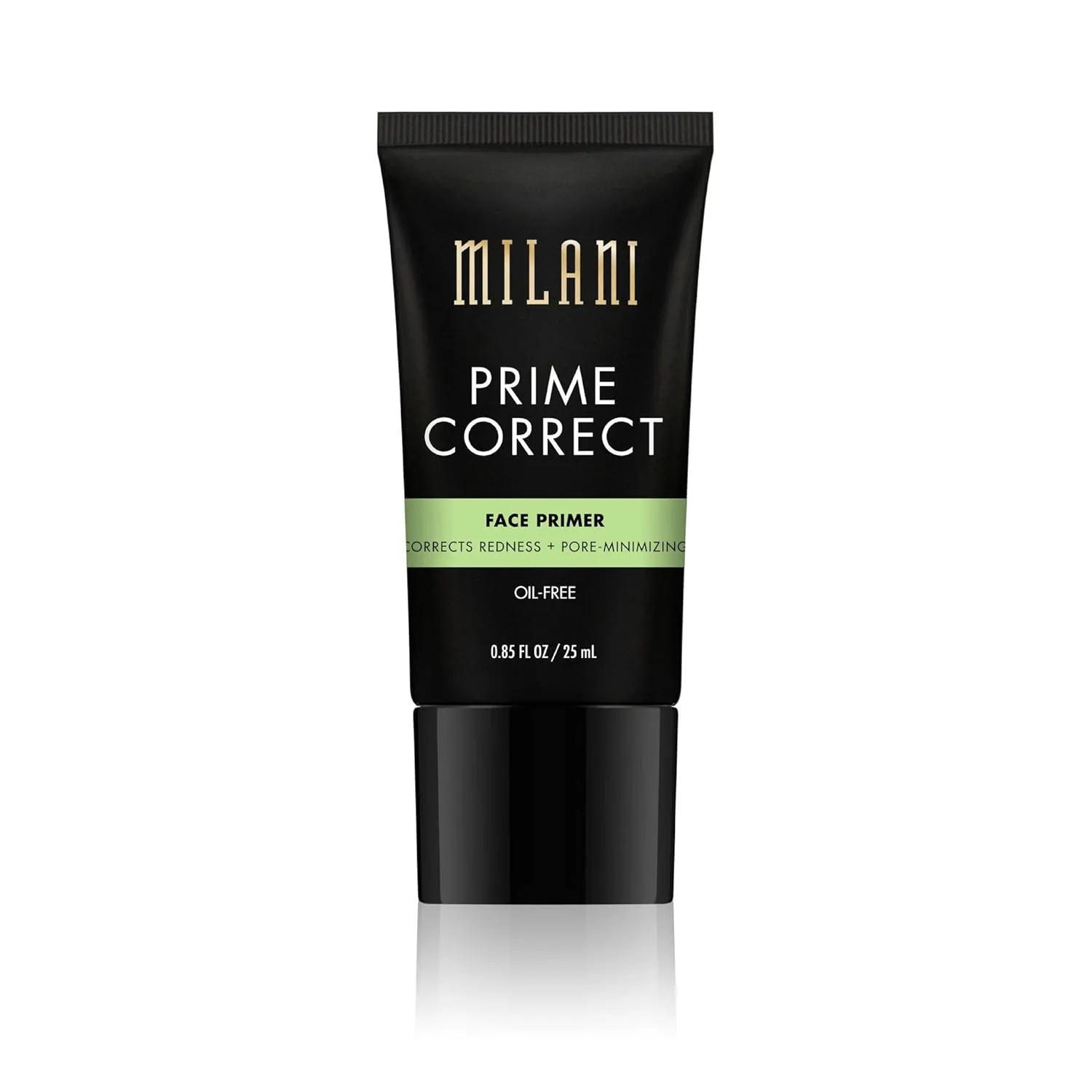 Milani Prime Correct Face Primer - Corrects Redness   Pore-Minimizing (0.85 Fl. Oz.) Vegan, Cruelty-Free Face Makeup Primer to Color Correct Skin & Reduce Appearance of Pores