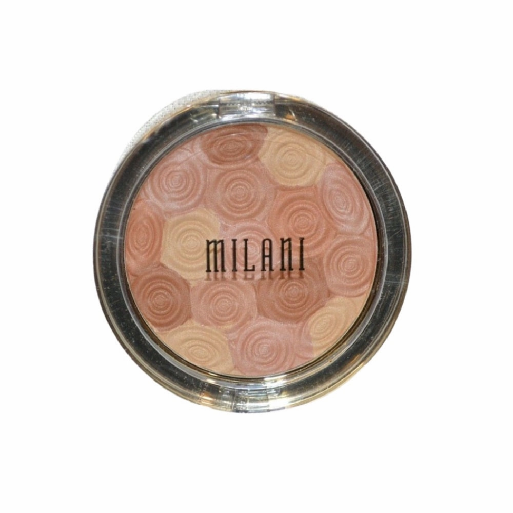 Milani Illuminating Face Powder, Hermosa Rose (02)