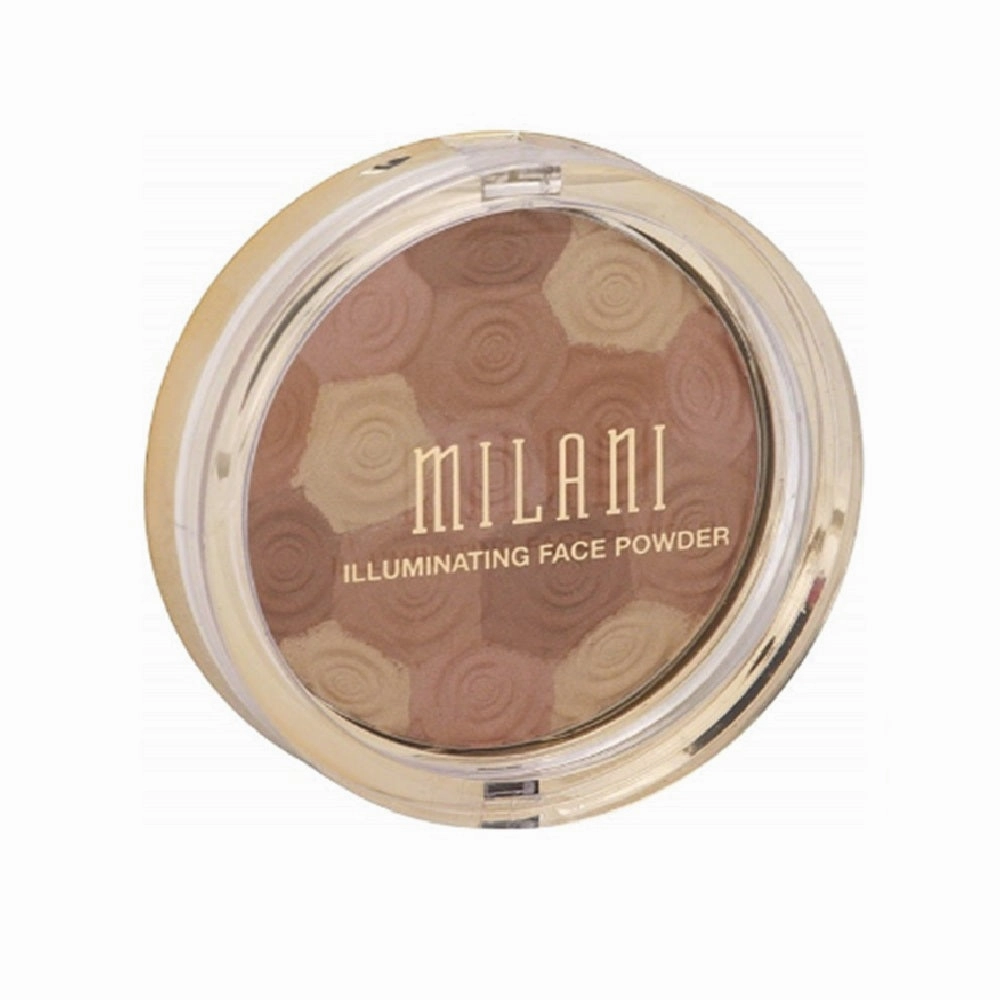 Milani Illuminating Face Powder, Hermosa Rose (02)