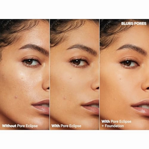 Milk Makeup Pore Eclipse Mattifying Primer - 0.68 fl oz - Face Primer - Smooths Skin, Controls Shine & Minimizes Look of Pores - Up to 8-Hour Wear - Non-Comedogenic - Vegan, Cruelty Free