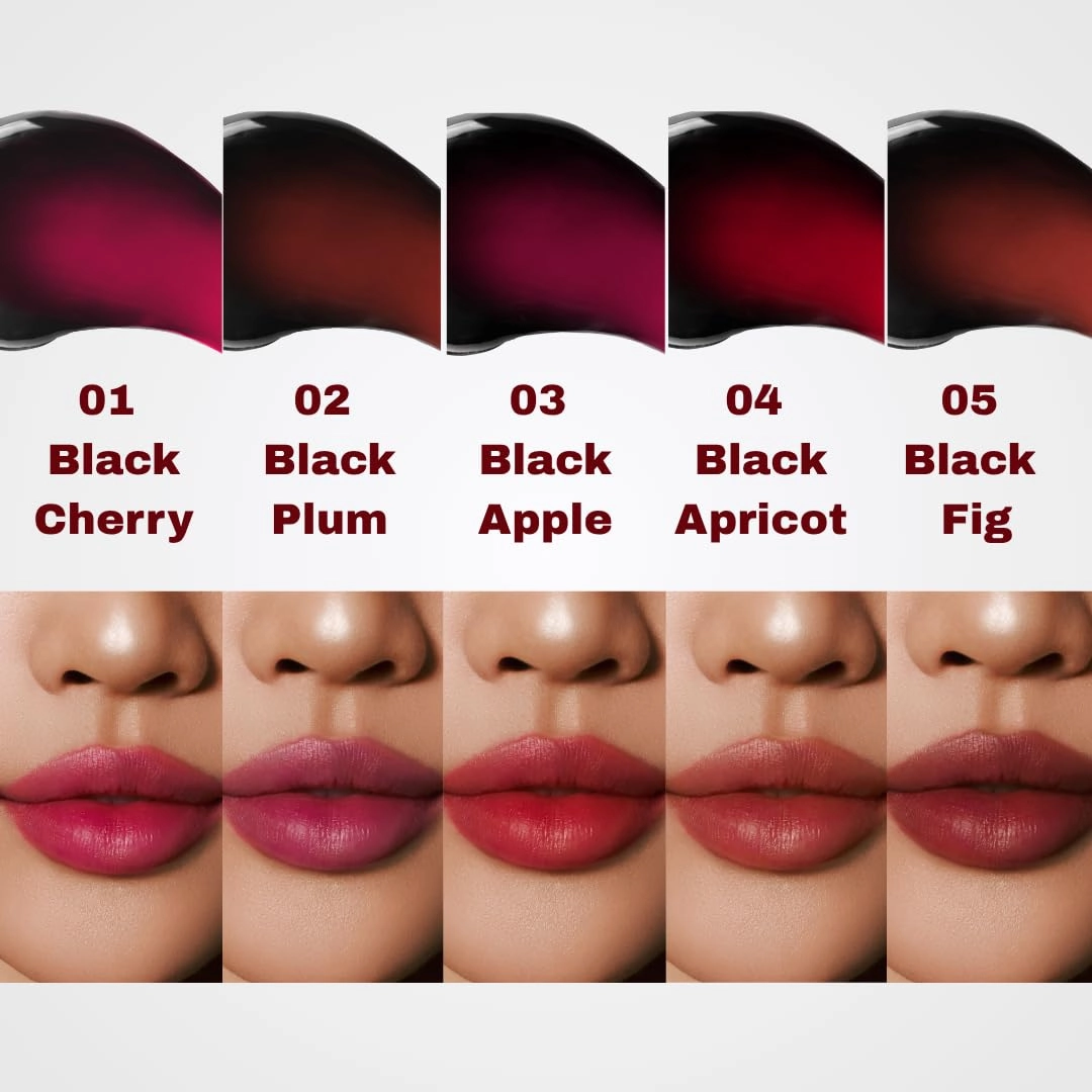 MILKTOUCH Black Peel Off Lip Tattoo #02 Black Plum