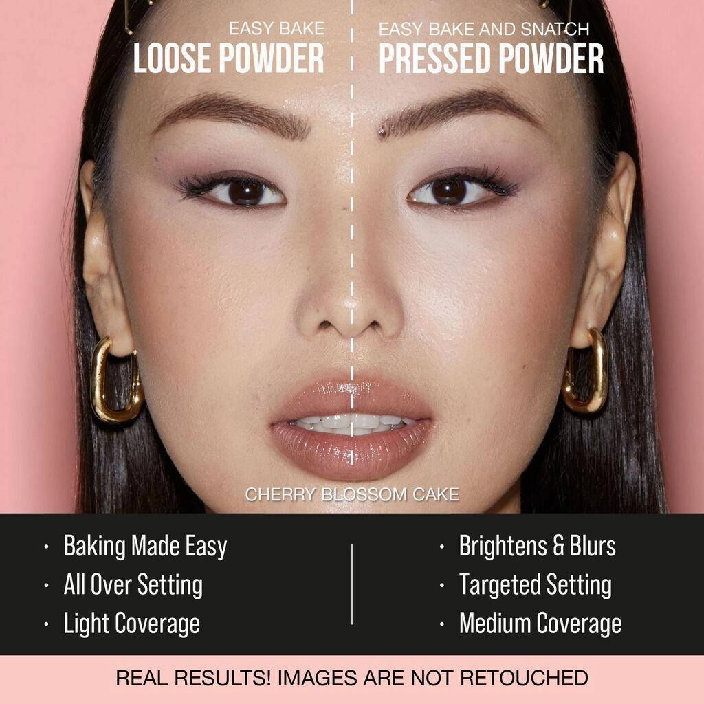 Mini Huda Beauty Easy Bake Loose Baking & Setting Powder (Banana Bread)