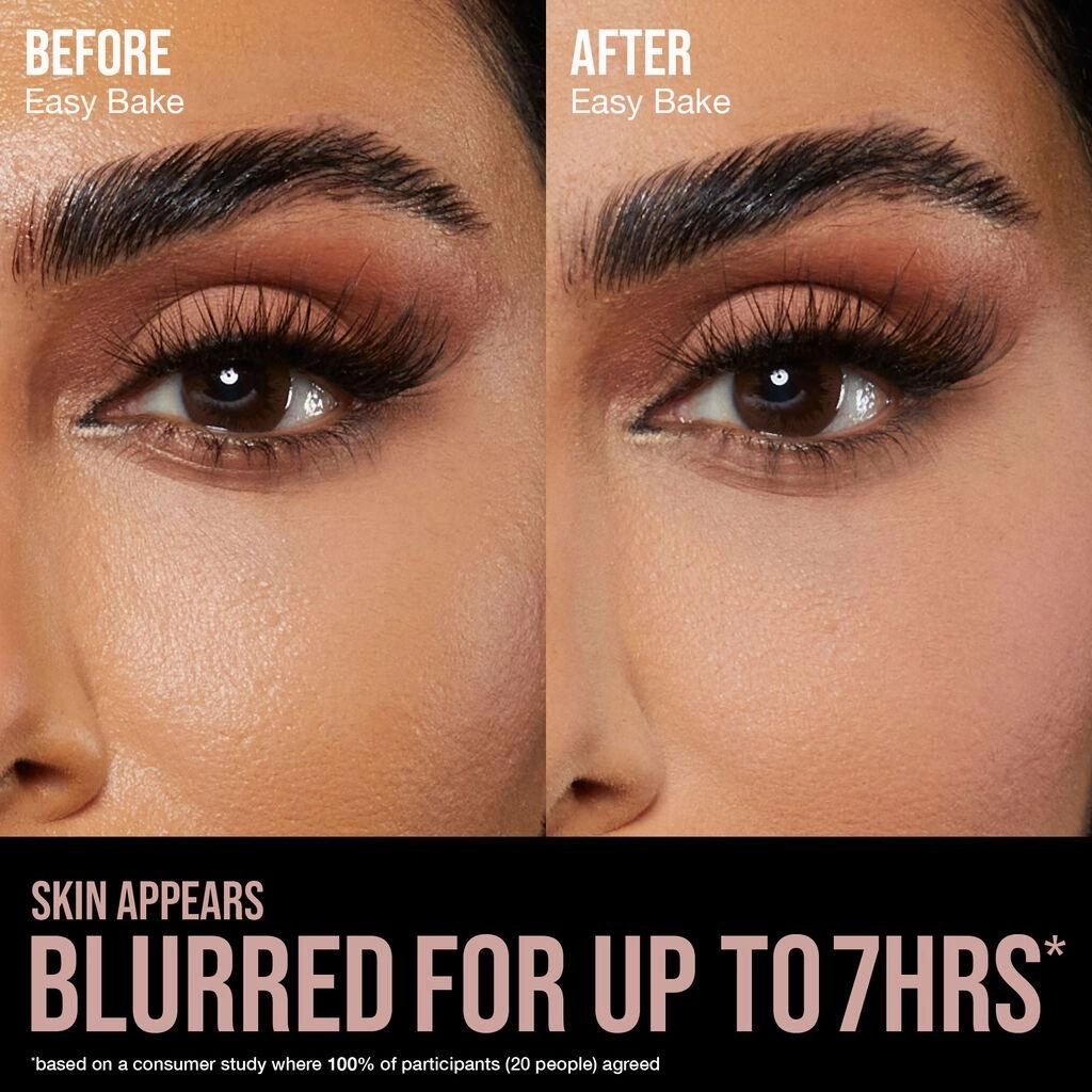 Mini Huda Beauty Easy Bake Loose Baking & Setting Powder (Banana Bread)