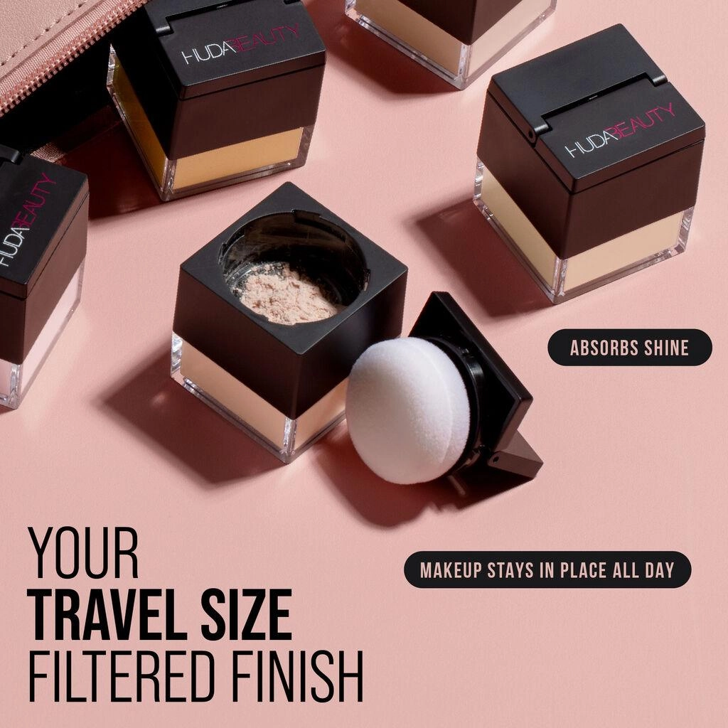 Mini Huda Beauty Easy Bake Loose Baking & Setting Powder (Banana Bread)