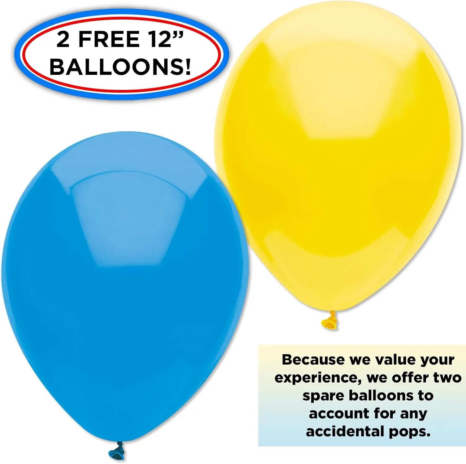 Minions Balloons Kit - It's a Party Design with 42" Blue Foil Number - Helium Quality Party Birthday Decoration Supplies (18pc Kit - No Number)