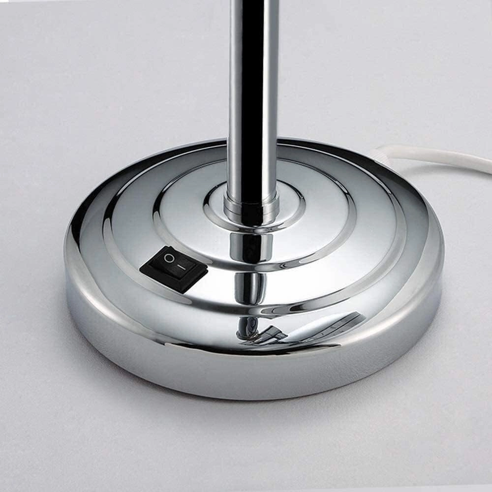 Mirrors Cosmetic Vanity Desktop Makeup 8 Inch 3 Times Magnification Dressing Tabletop (Color : Silver， Size : 8 inches 3X)