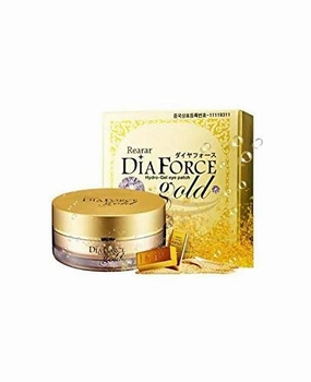 MISKIN Dia Force 24K Gold Anti-Aging Hydro-Gel Eye Patch 60PCS (30PAIR)