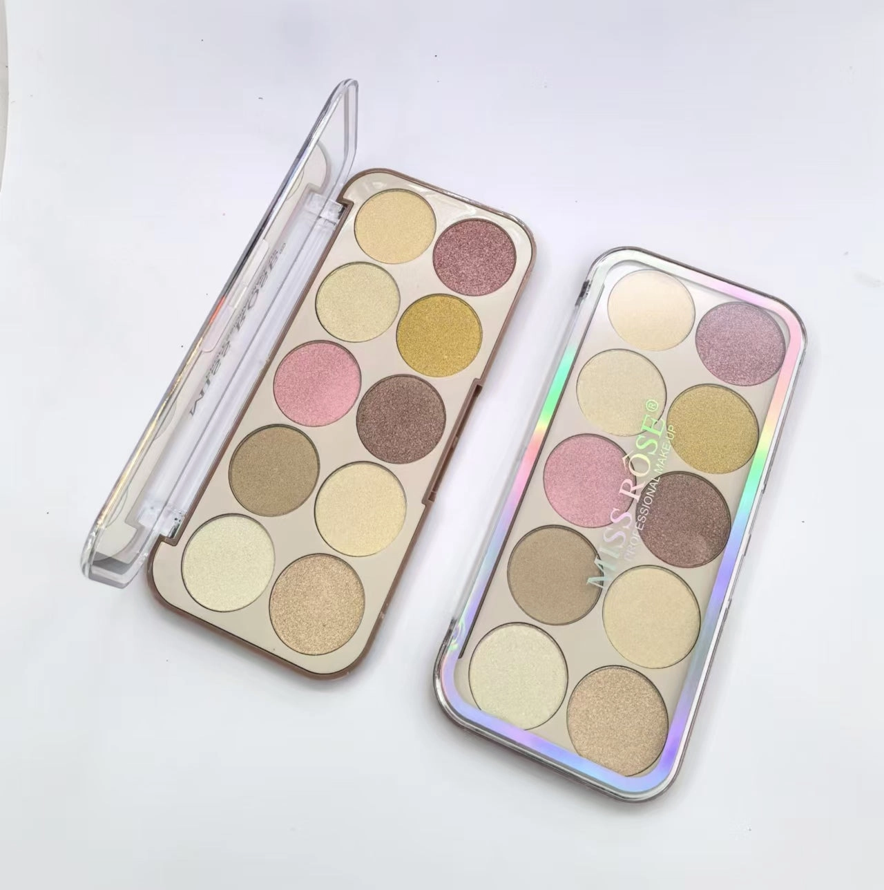 Miss Highlighter Rose Color Limited edition range Heaven's Timeless Hue 10
