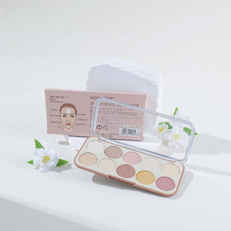 Miss Highlighter Rose Color Limited edition range Heaven's Timeless Hue 10