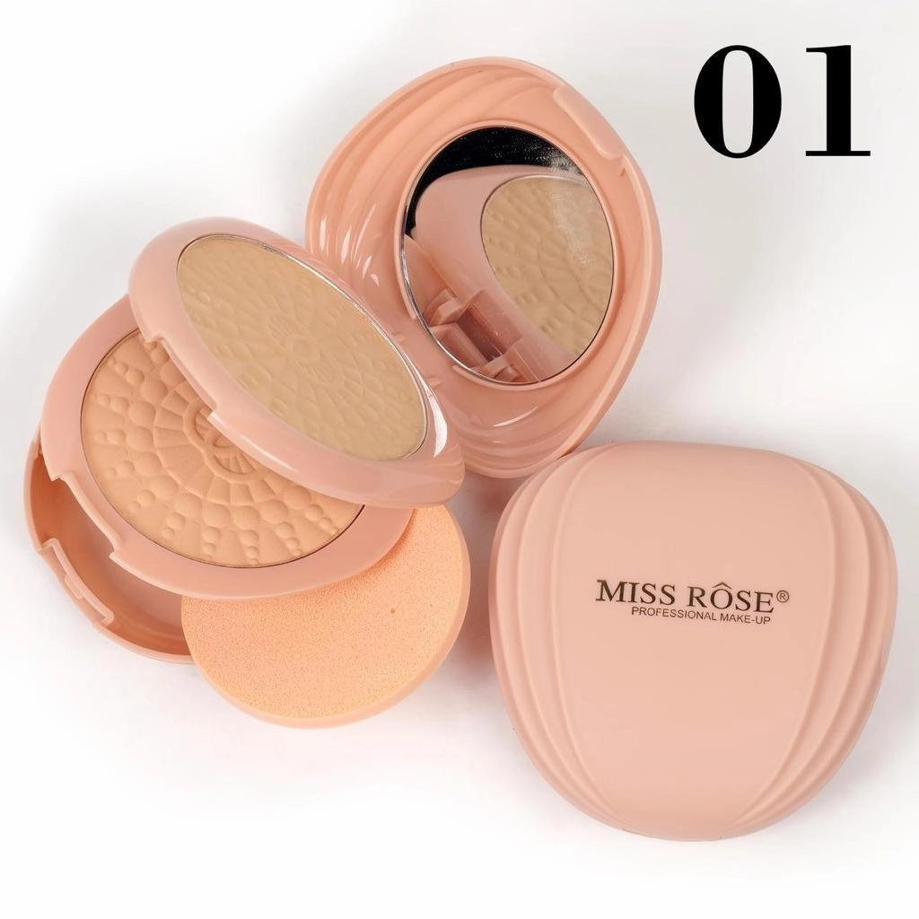 Miss Rose 2 in 1 Shell Compact