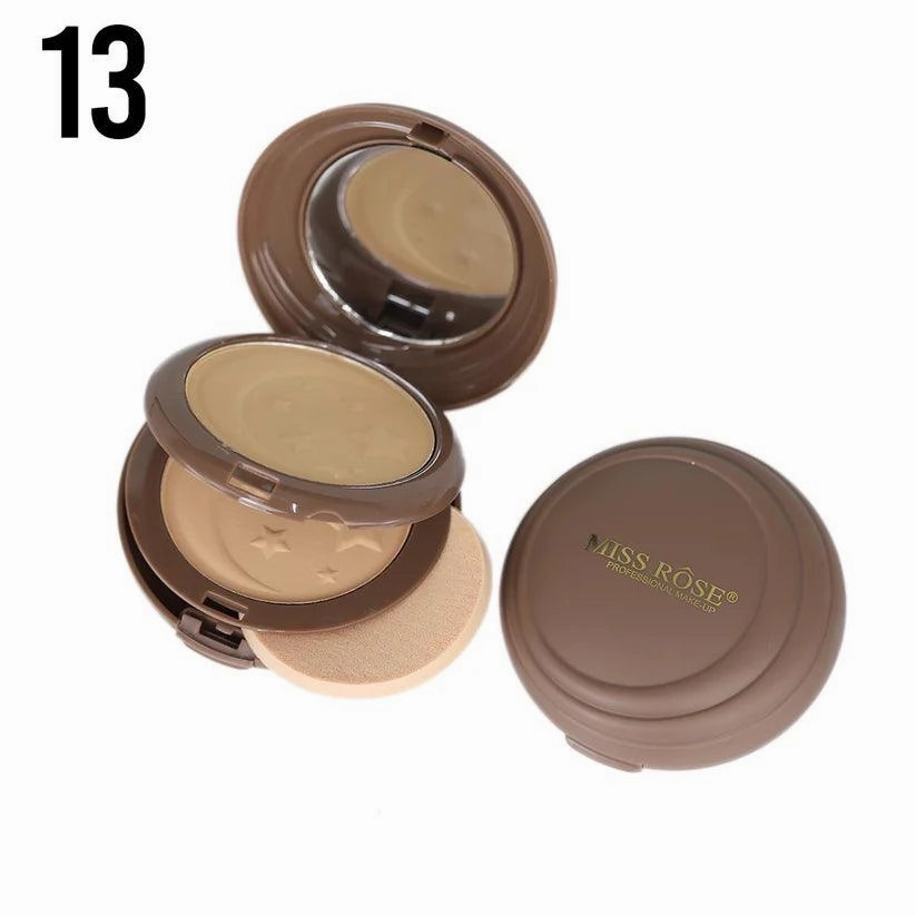 Miss Rose Brown Triangle Compact Powder