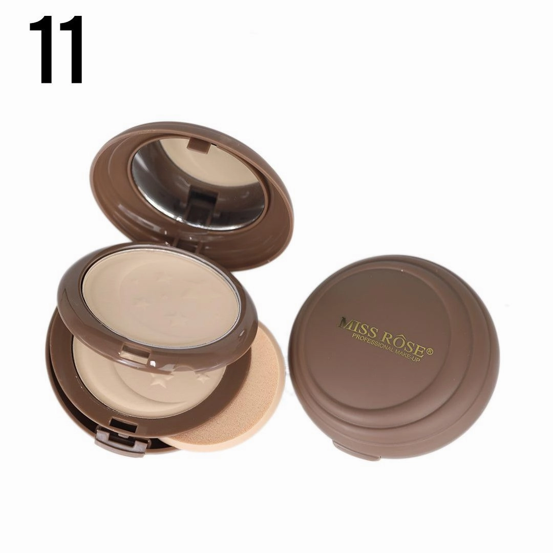 Miss Rose Brown Triangle Compact Powder