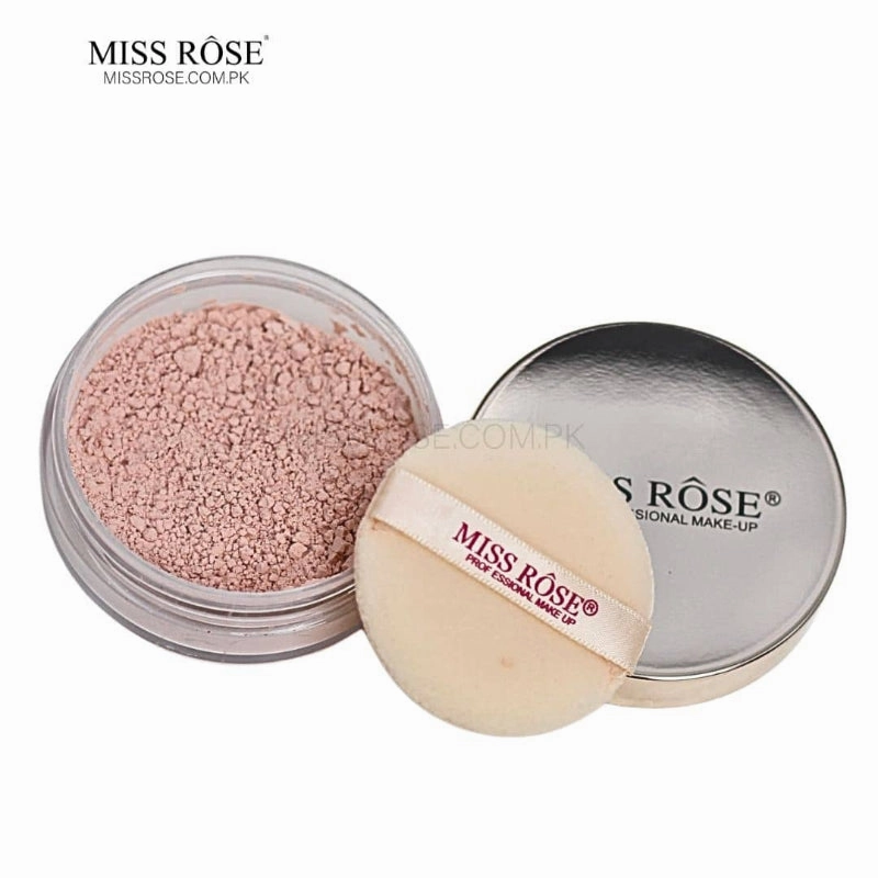 Miss Rose Luxury Rose Gold Matte Setting Powder