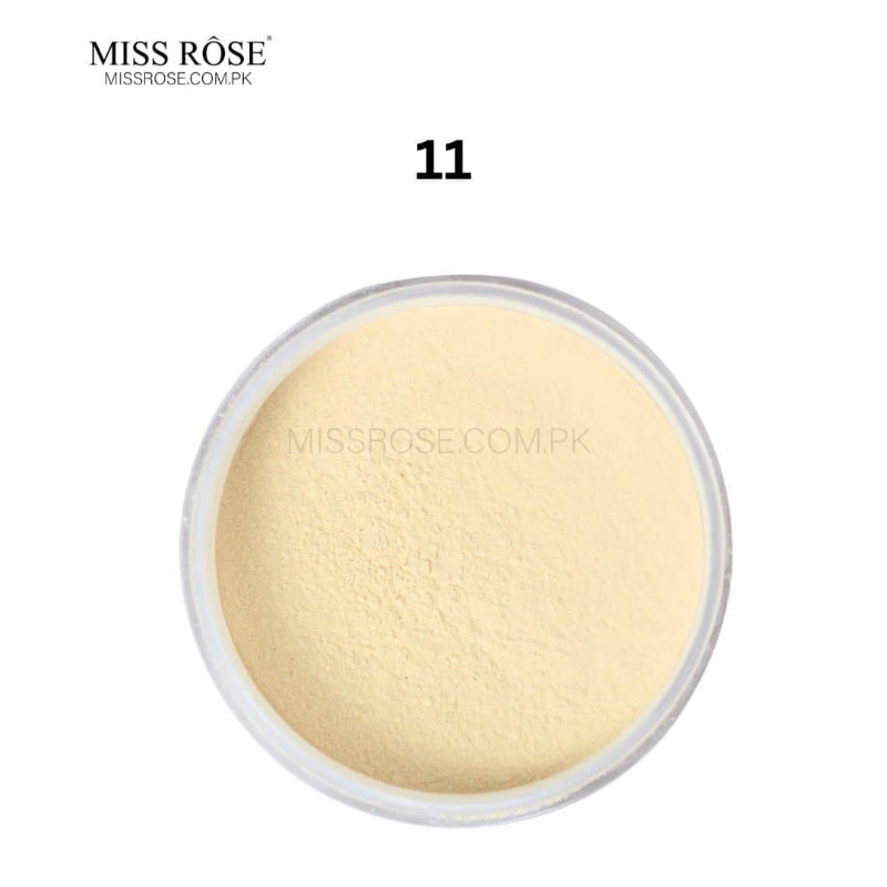 Miss Rose Luxury Rose Gold Matte Setting Powder