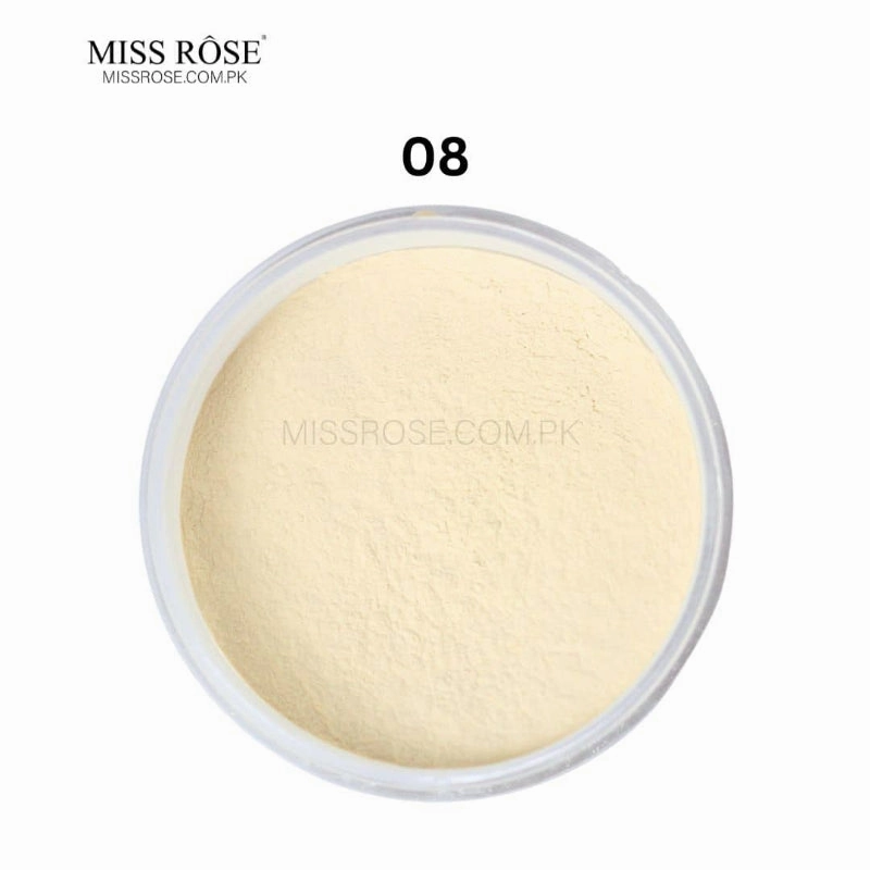 Miss Rose Luxury Rose Gold Matte Setting Powder