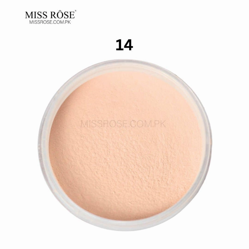 Miss Rose Luxury Rose Gold Matte Setting Powder