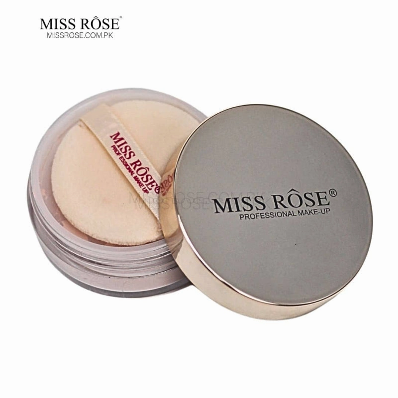 Miss Rose Luxury Rose Gold Matte Setting Powder
