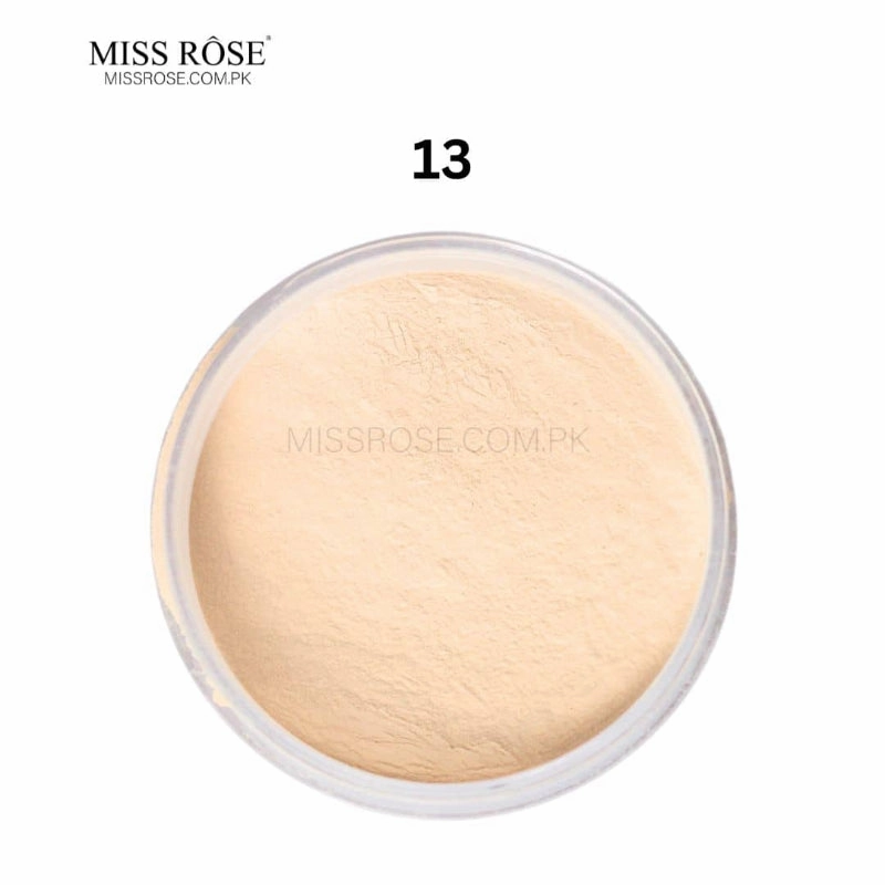 Miss Rose Luxury Rose Gold Matte Setting Powder